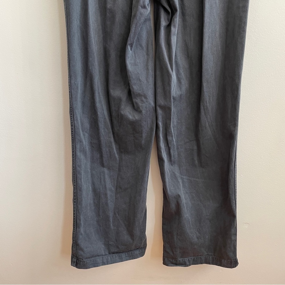 Outerknown Women Station Jumpsuit S Cotton Linen Blend Zip army utility coverall - Picture 8 of 16